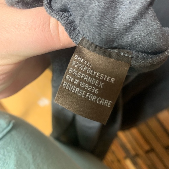 J.McLaughlin Charcoal Short Sleeve Dress - Picture 4 of 4